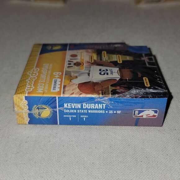 New Kevin Durant Golden State Warriors 35 Basketball NBA Minifigure Oyo Sports - Picture 9 of 15